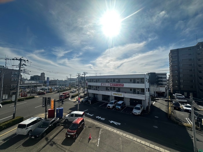 室内からの展望 ソフィア