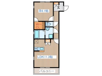 間取図 ハッピーホーム3番館