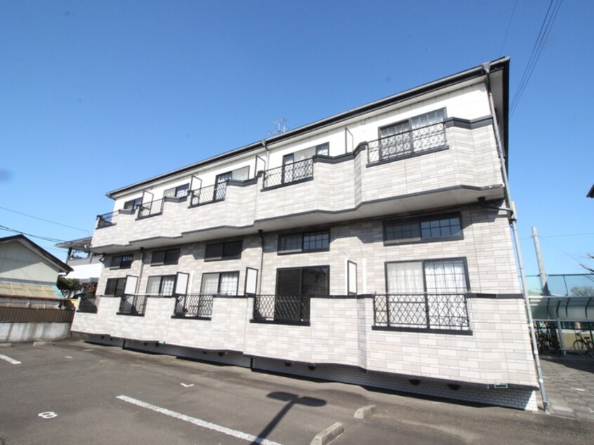 外観写真 ホワイトキャッスル遠見塚13番館