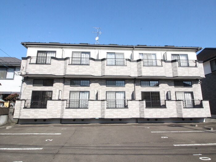 外観写真 ホワイトキャッスル遠見塚13番館