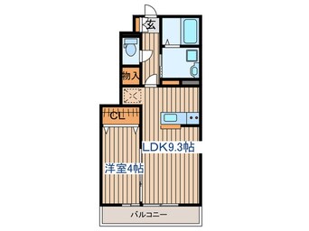 間取図 D-room八乙女中央E棟