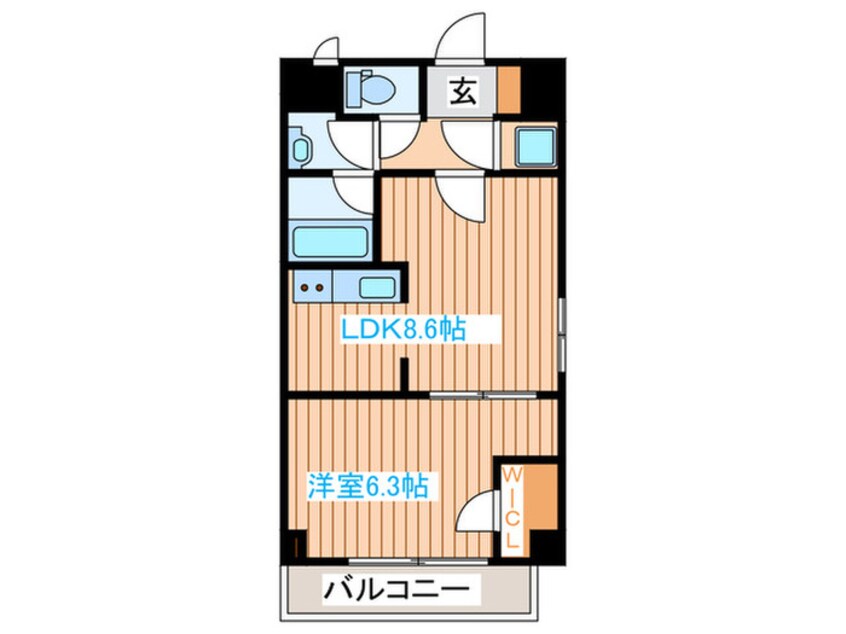 間取図 ガーデンロッジⅢ