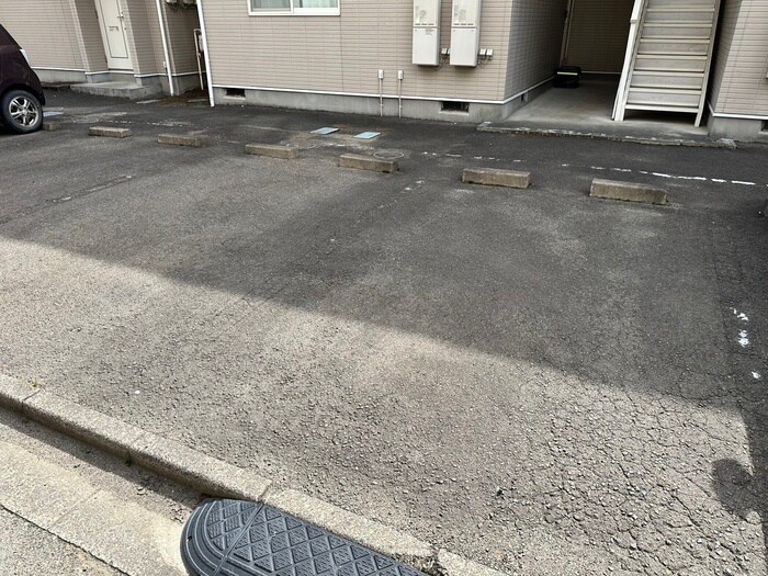 駐車場 サンフォレスト上杉Ａ