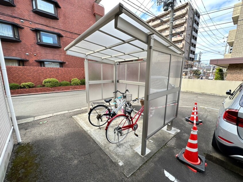 駐輪場 サンフォレスト上杉Ａ