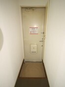 玄関 サンフォレスト上杉Ａ