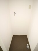 洗濯機置場 サンフォレスト上杉Ａ