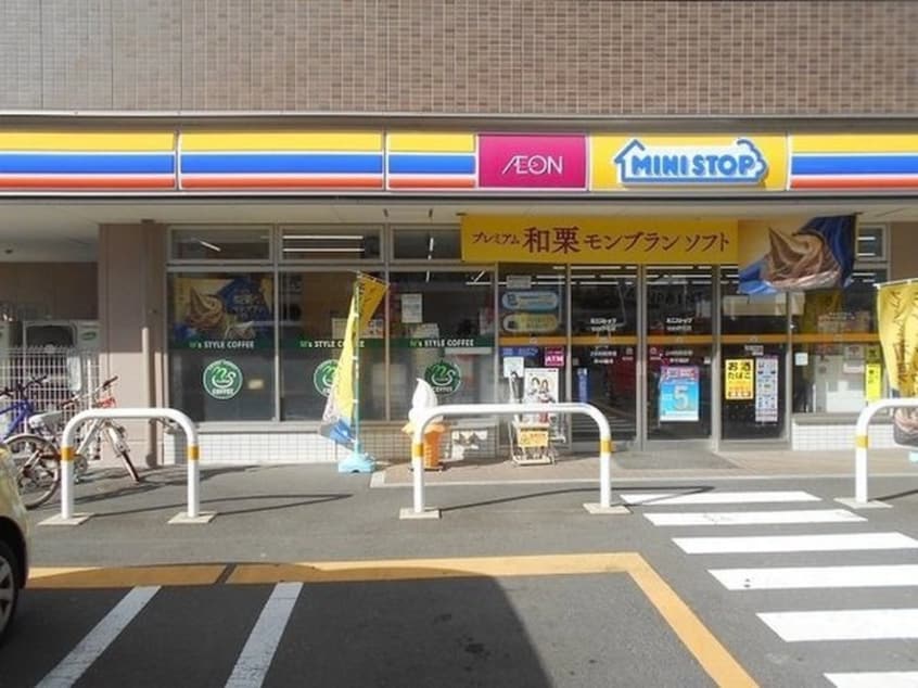 ミニストップ仙台六丁の目店(コンビニ)まで220m フルール澤
