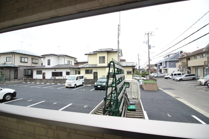 室内からの展望 シンフォニー大場