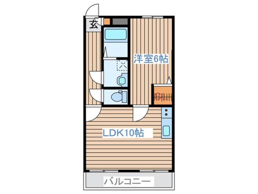 間取図 富谷レジデンスⅠ