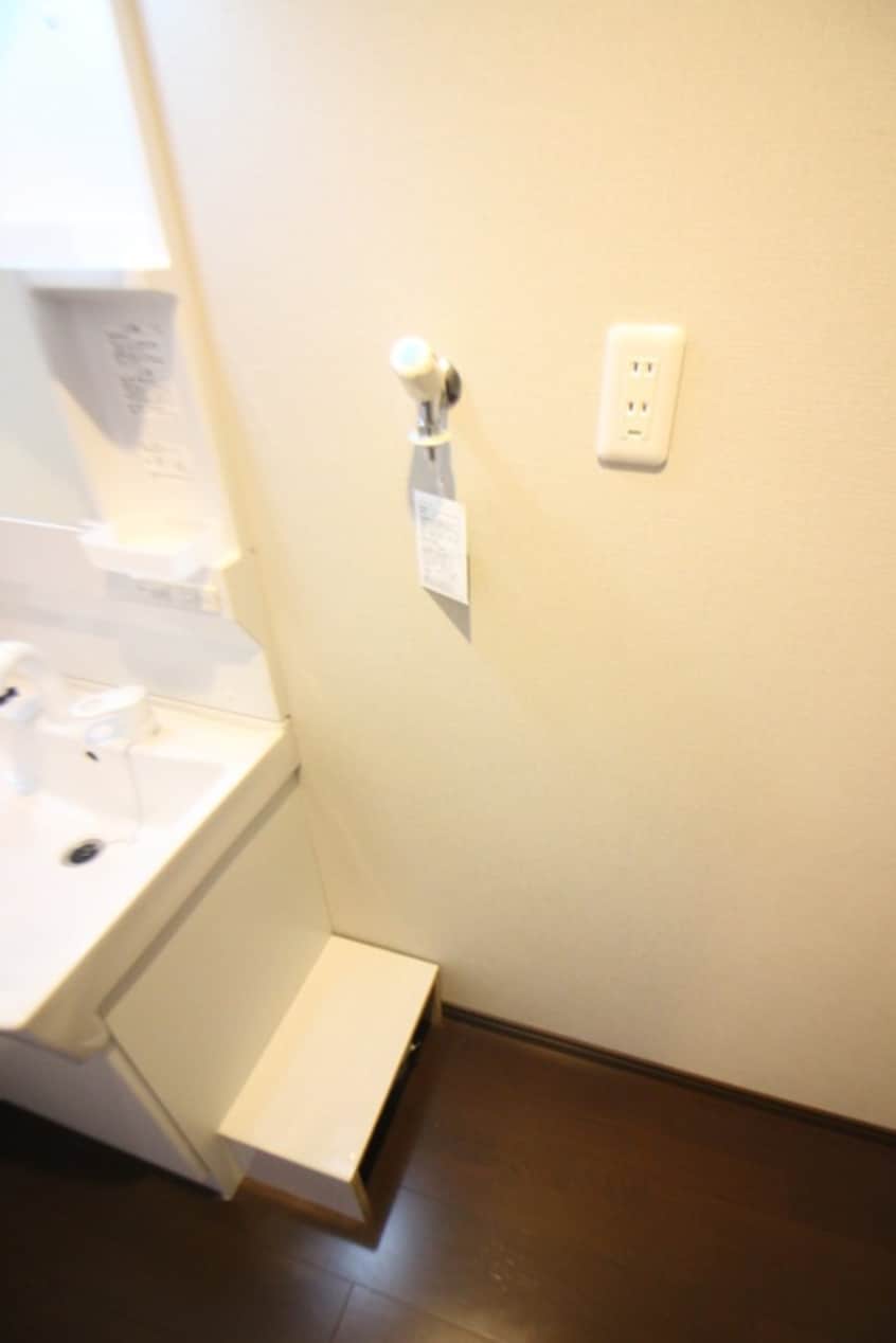 洗濯機置場 富谷レジデンスⅠ