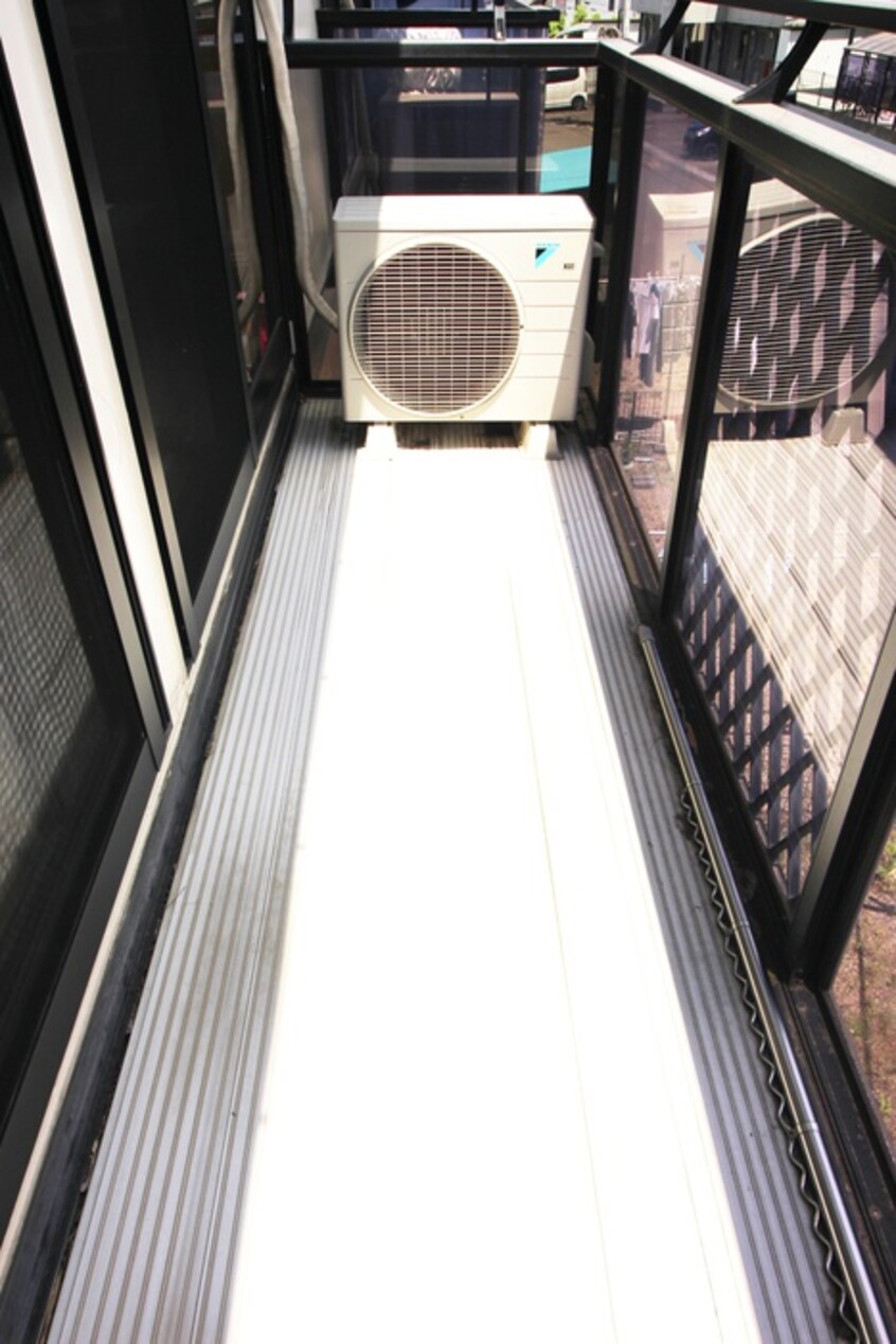 ベランダ・バルコニー ヒルメゾン壱番館