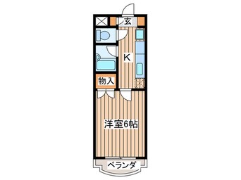 間取図 ＣＩＴＹ　ＳＰＩＲＥ仙台
