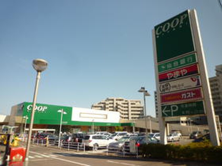 みやぎ生協(スーパー)まで595m ＣＩＴＹ　ＳＰＩＲＥ仙台