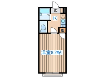 間取図 メゾン萩野町