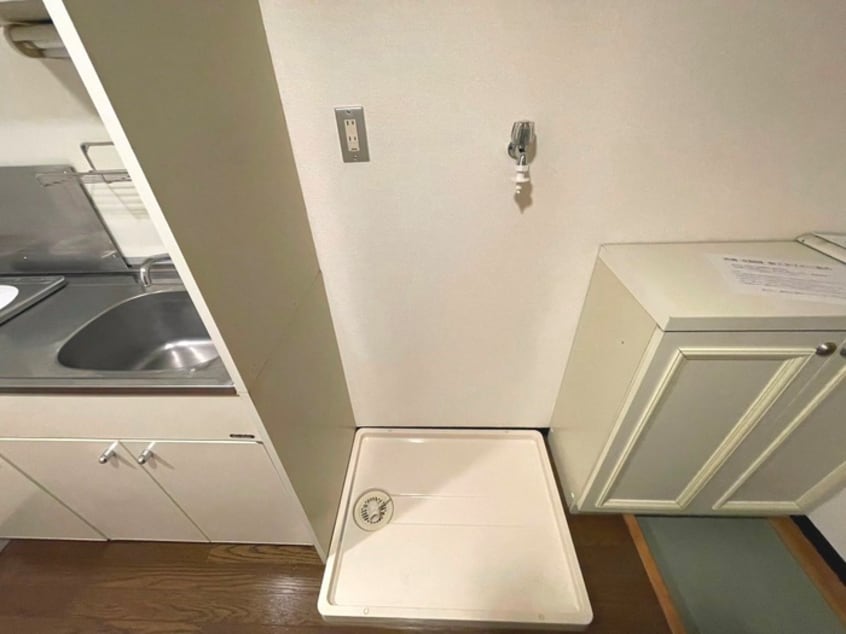 洗濯機置場 メゾン萩野町