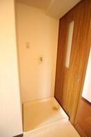 洗濯機置場 フォルス八幡