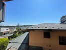 室内からの展望 フォルス八幡