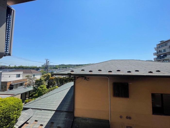 室内からの展望 フォルス八幡