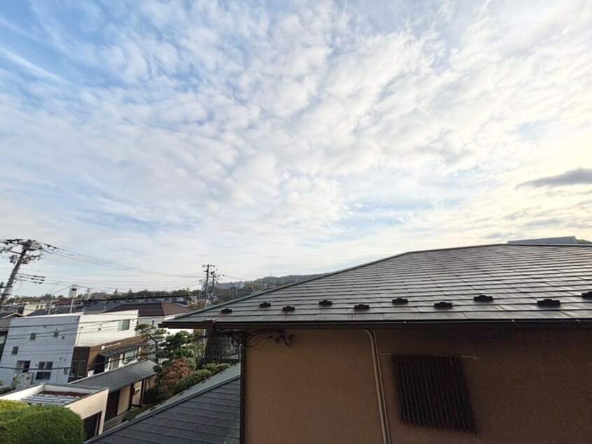 室内からの展望 フォルス八幡