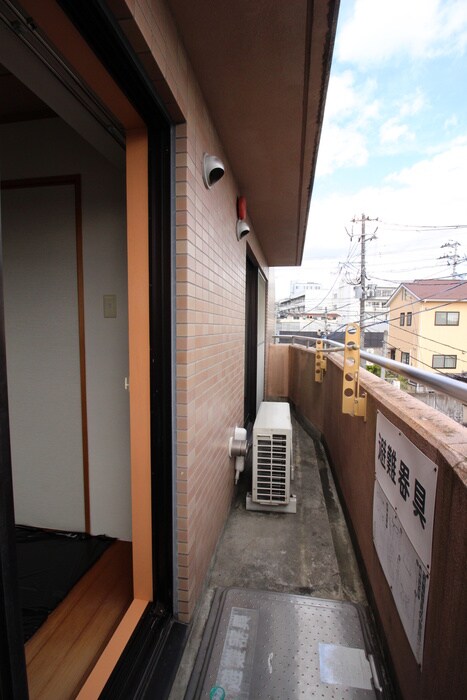 ベランダ・バルコニー フォルス八幡