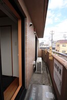 ベランダ・バルコニー フォルス八幡