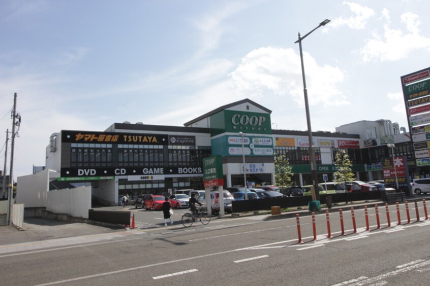 みやぎ生協　八幡町店(スーパー)まで350m フォルス八幡