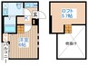 シャンテスクエア保春院前丁Ⅱ 1Kの間取り