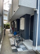 駐輪場 D-CASA文化町