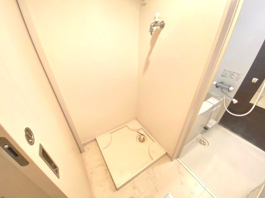 洗濯機置場 D-CASA文化町