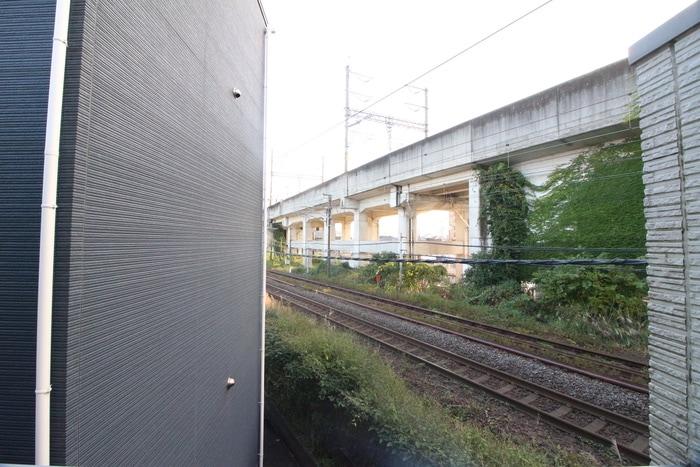 室内からの展望 D-CASA文化町