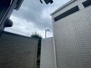 室内からの展望 D-CASA文化町