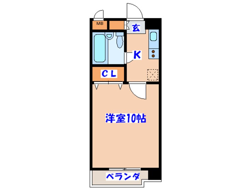 間取図 エグゼクティブ上杉