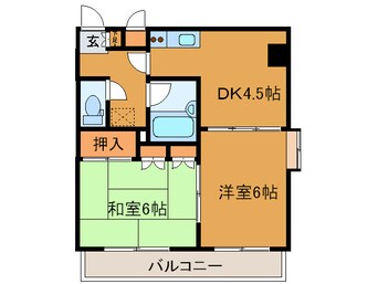 間取図 エグゼクティブ上杉