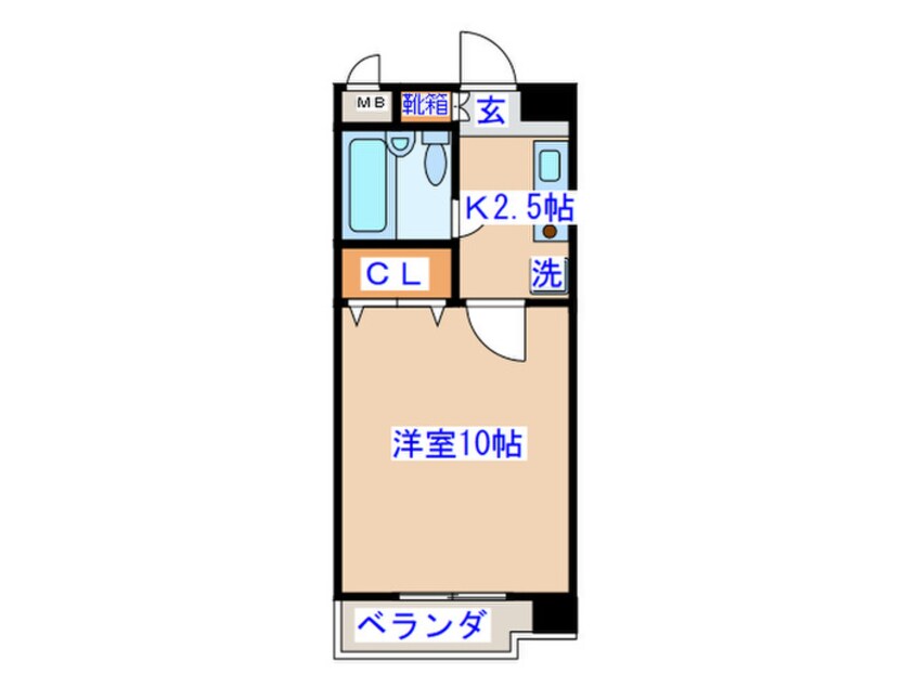 間取図 エグゼクティブ上杉