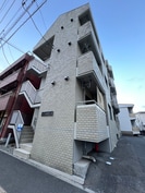 第二大澤コーポの外観