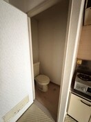 トイレ 第二大澤コーポ