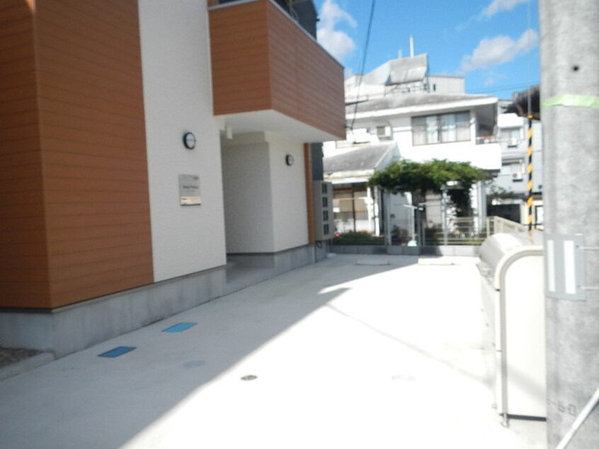 駐車場 Maison Wisteria