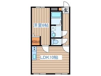 間取図 富谷レジデンスⅡ