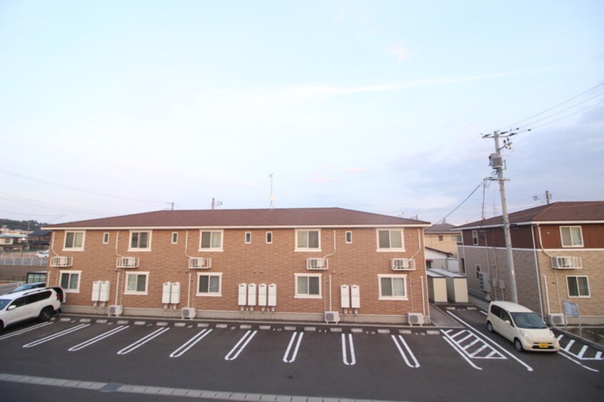 室内からの展望 ダンデライオン弐番館