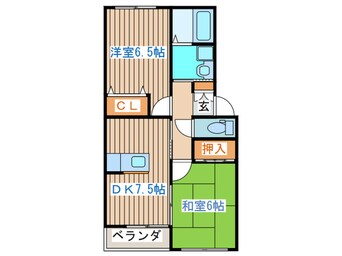 間取図 レジデンス新栄Ⅱ