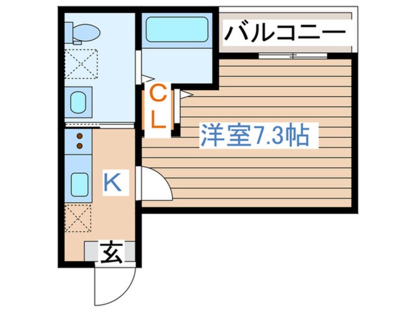 間取図 グラム