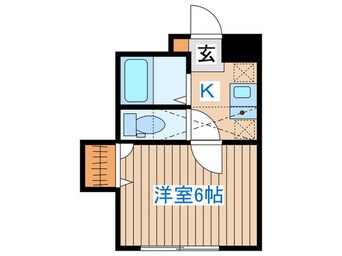 間取図 オーシャン