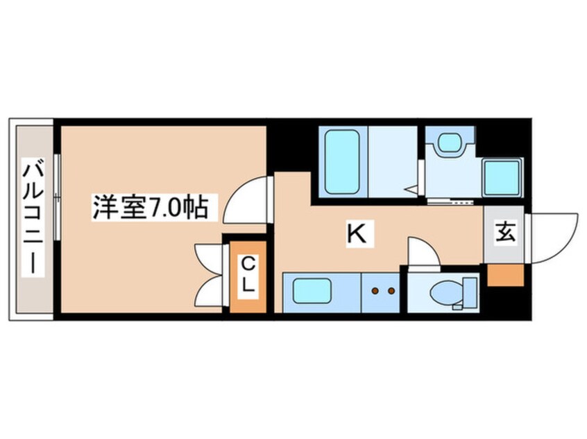 間取図 ピュアステージ八幡