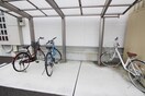 駐輪場 リブリ・はやちね1号館