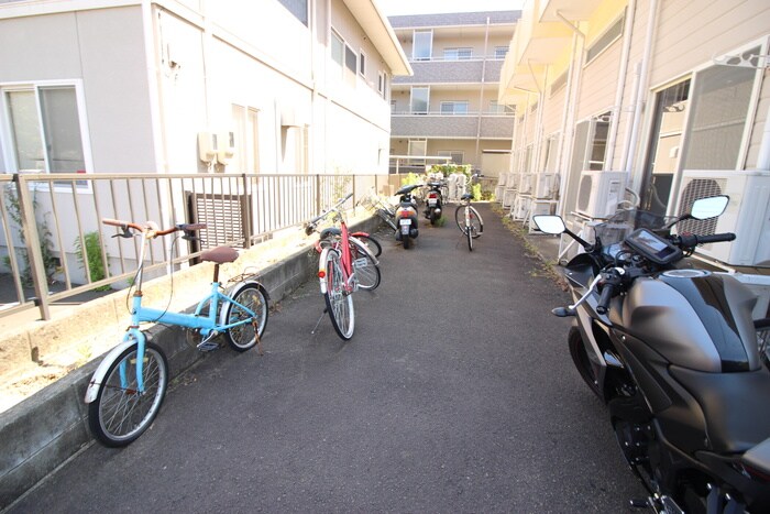 駐輪場 ロフティ富沢Ⅱ