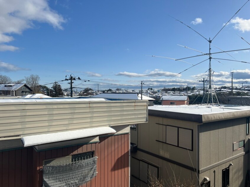 室内からの展望 コーポオリエント