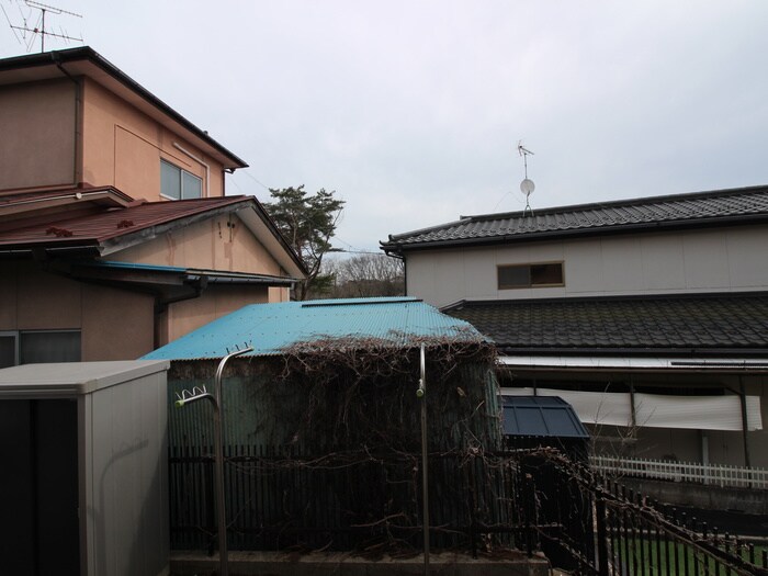 室内からの展望 レジデンス桜庭Ⅱ