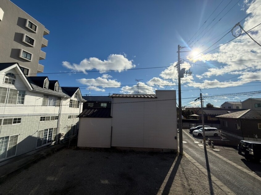 室内からの展望 Azul塩釜