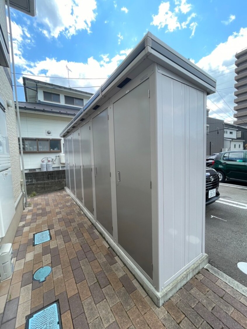 建物設備 アビタシオン福田町