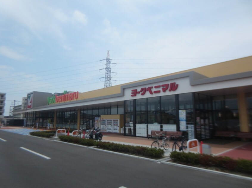 ヨークベニマル(スーパー)まで1740m アビタシオン福田町